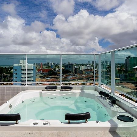 Апартаменти Loft Aconchegante, Vista Mar Lateral, Vaga Privativa Салвадор Екстер'єр фото