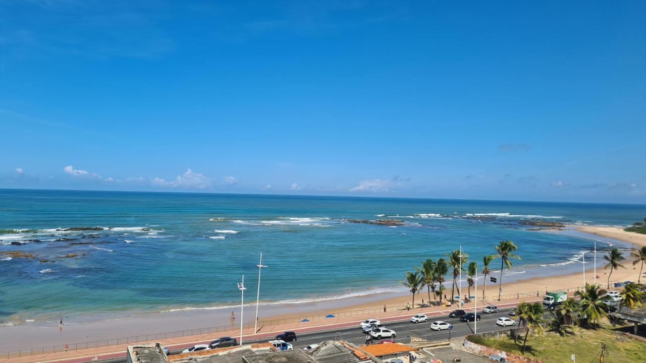 Апартаменти Loft Aconchegante, Vista Mar Lateral, Vaga Privativa Салвадор Екстер'єр фото