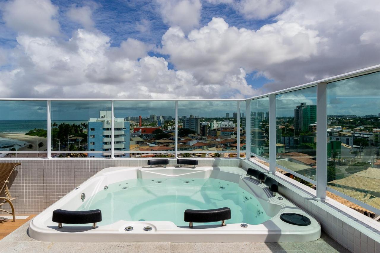 Апартаменти Loft Aconchegante, Vista Mar Lateral, Vaga Privativa Салвадор Екстер'єр фото