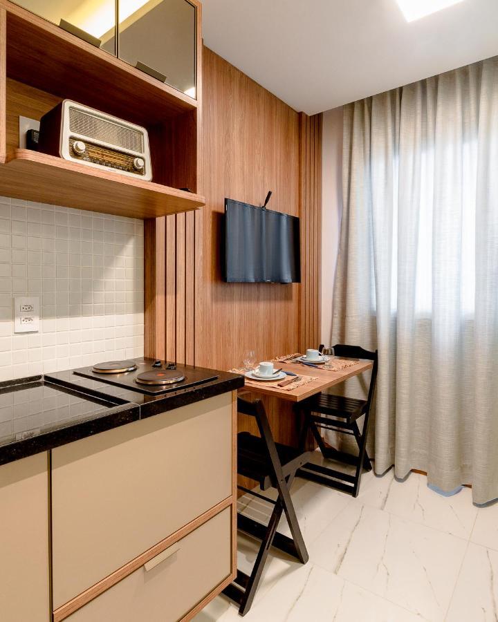 Апартаменти Loft Aconchegante, Vista Mar Lateral, Vaga Privativa Салвадор Екстер'єр фото
