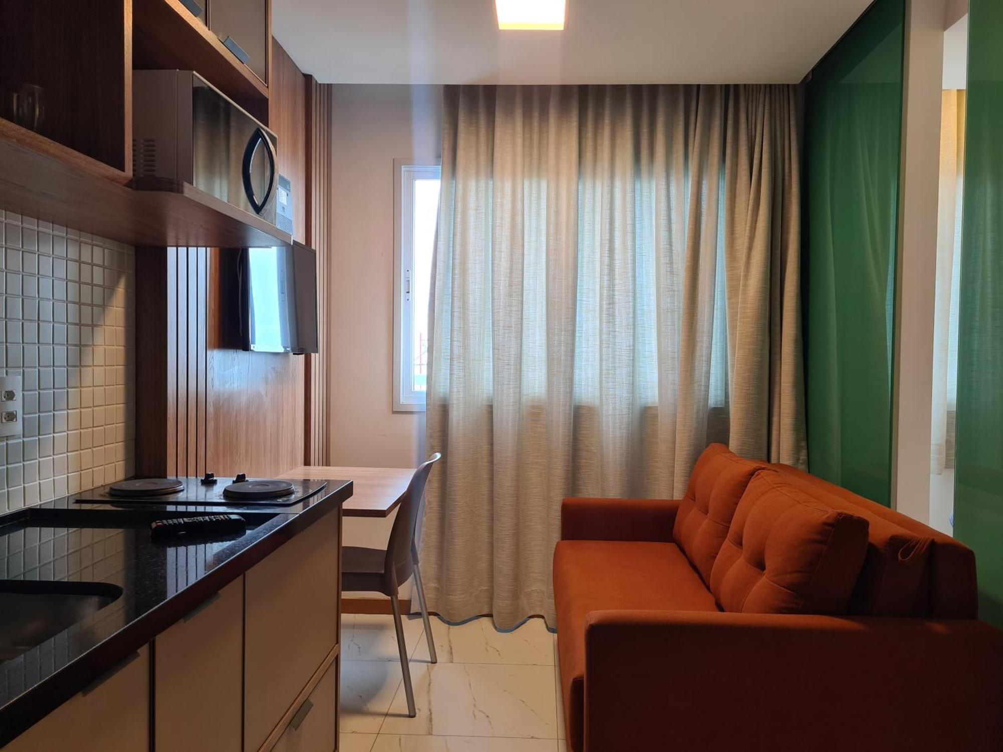 Апартаменти Loft Aconchegante, Vista Mar Lateral, Vaga Privativa Салвадор Екстер'єр фото